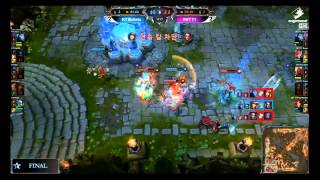 Faker Zed Outplay Against Ryus Zedd Insane Zed Mechanics Slow Motion And Reactions Included