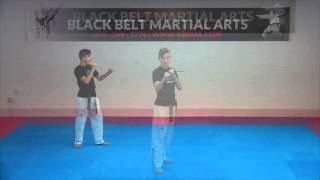 Orange Belt Kicking Combination