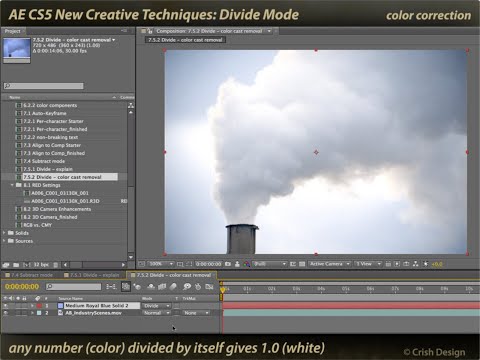 After Effects Classic Course: Divide Mode