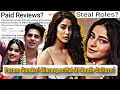 PARAM SUNDARI REVIEWS ARE BUYED??| JHANVI KAPOOR TROLLED MERCILESSLY| ANANYA SECRETLY STEALING ROLES