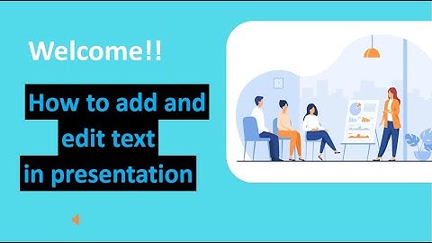 how to edit text in slides in presentation | tutorial 4 | WPS office