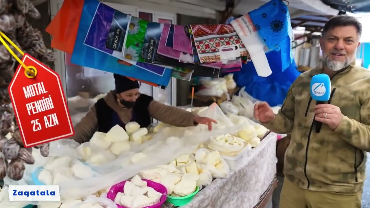 Bazar Zaqatala 1 Ləzzət Ovçusu | Mubariz Vəliyev #food #azerbaijan #bazar #baki 