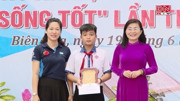 Công đoàn Khu công nghiệp Biên Hòa tuyên dương 135 học sinh học giỏi - sống tốt