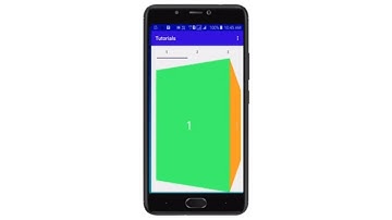 How to create animated fragments with viewpager in android studio using java