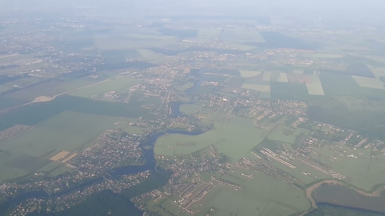 Zbor București-Cluj cu Airbus 320 al HiSky