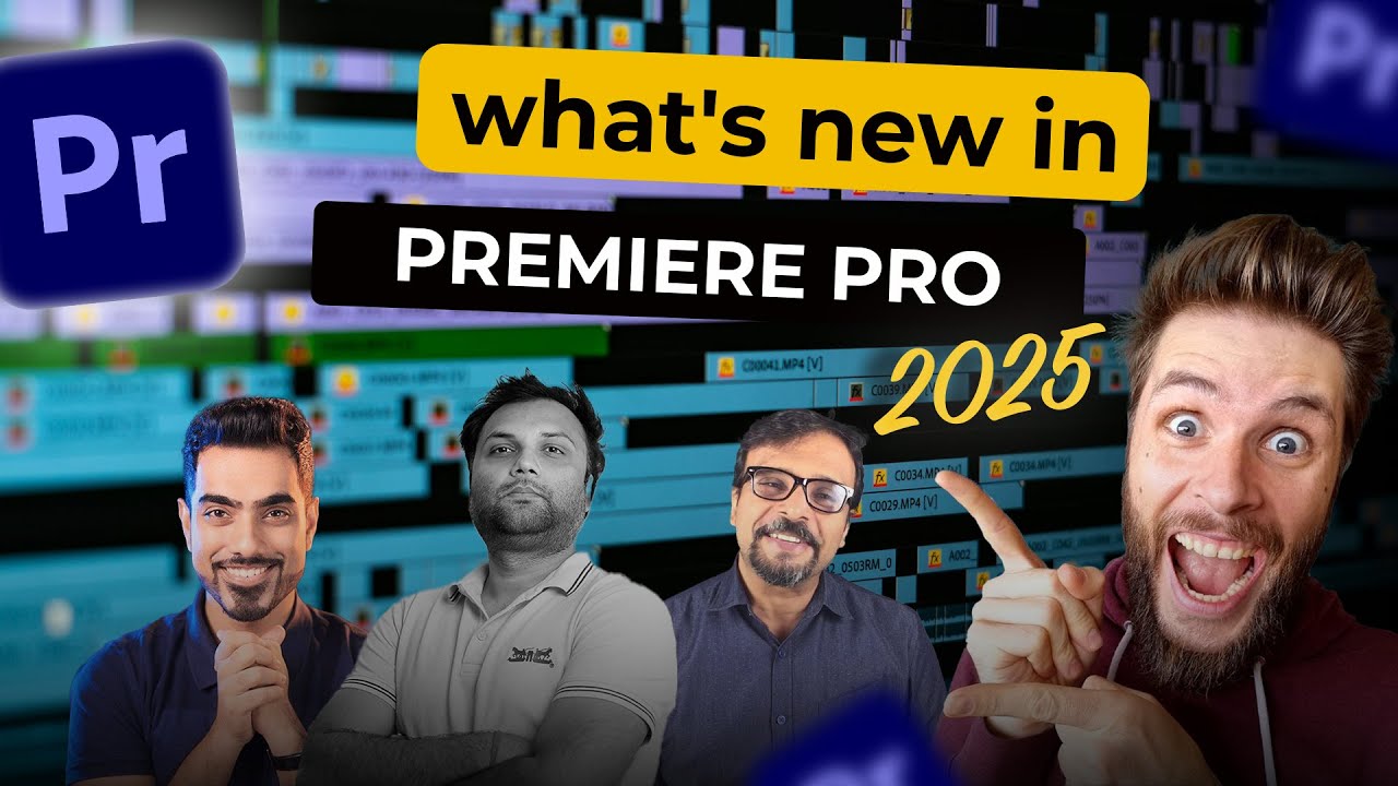 What's New in Adobe Premiere Pro 2025