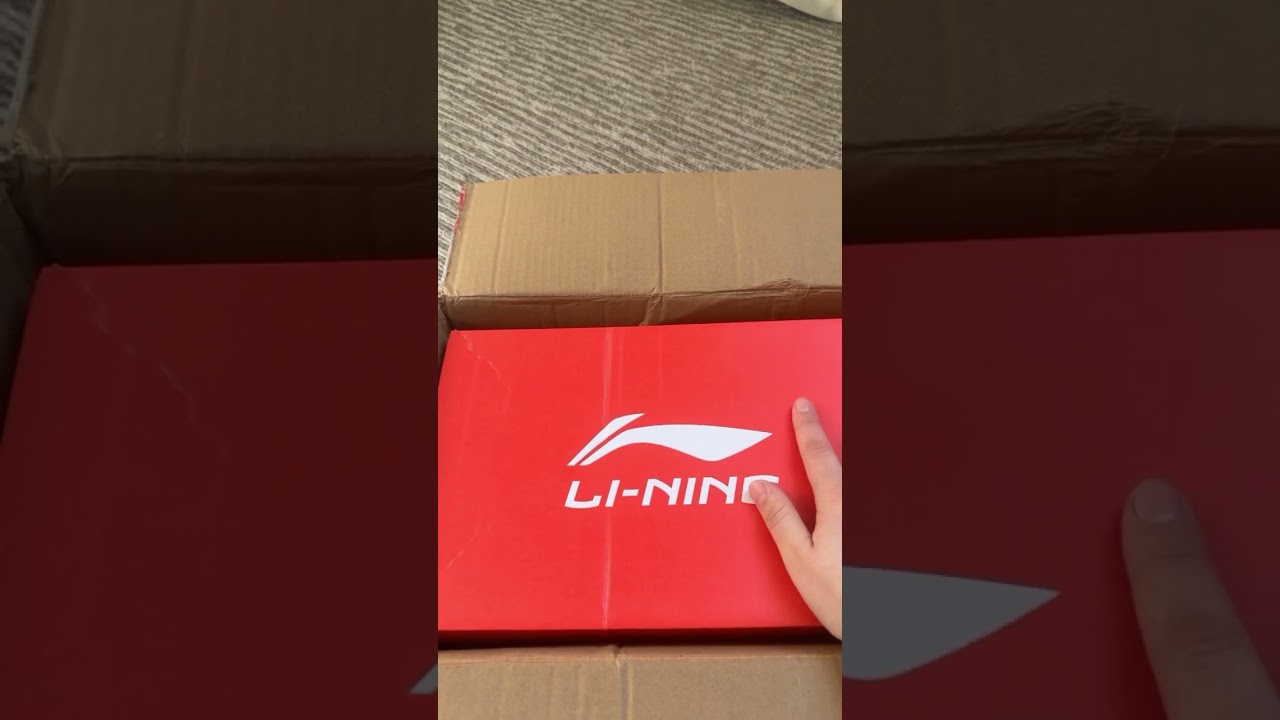 Lining из Китая 