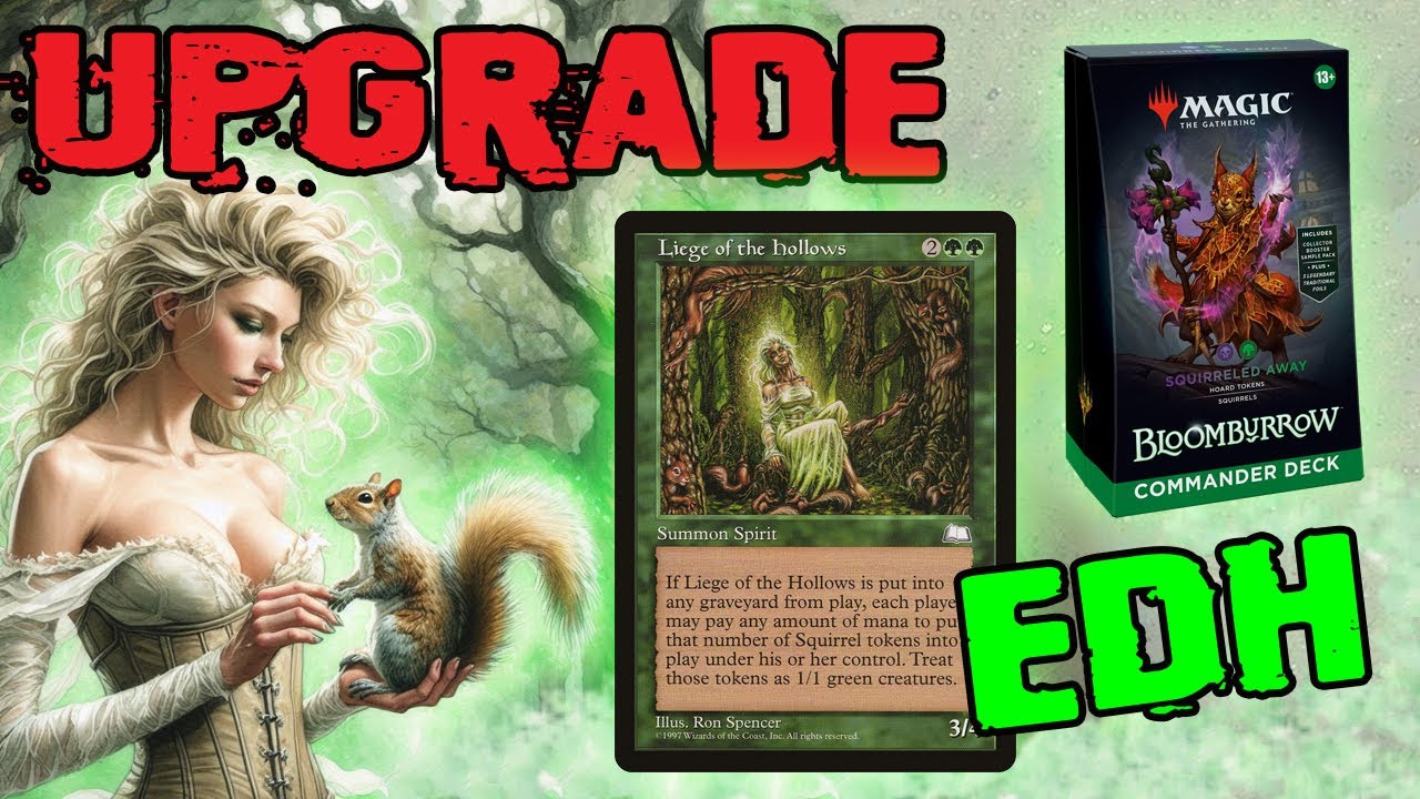 What are the best cards to upgrade Squirreled Away with What are the best cards to upgrade Squirreled Away with