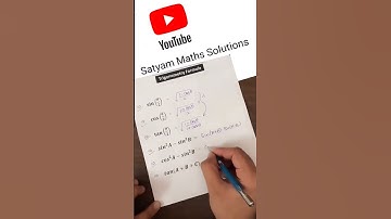 Some important Trigonometry Formulas Part-2#shorts #formula #trignometry #trignometrytricks #maths
