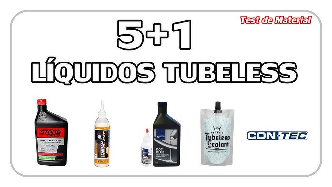 Líquido tubeless: cómo y cuándo cambiar el sellante de tus ruedas - Eltin