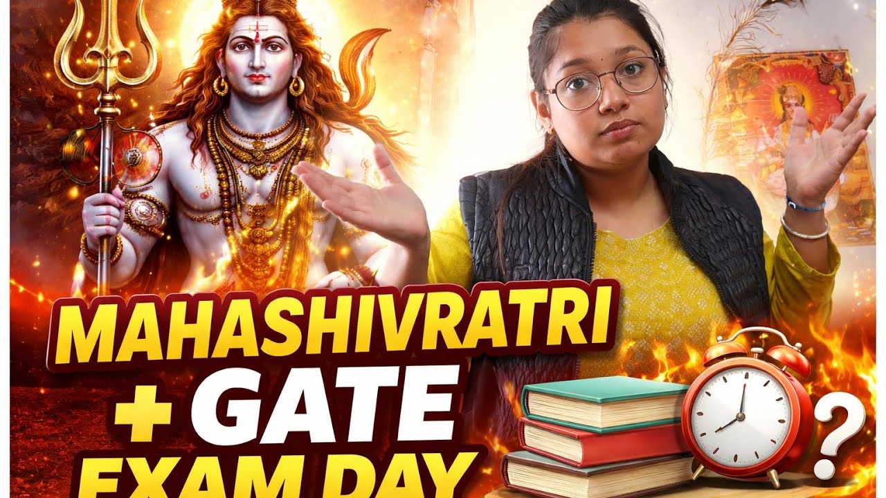 Devotion in Heart, Determination in Exam Hall🙂‍↕️📚