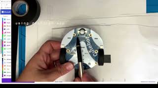 CuteBot adding line sensors Video 6