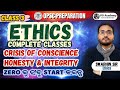 🔥Complete Ethics Batch: Class 3 | OPSC Civil Service