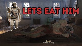 Fallout 76 - DONT SLEEP HERE!