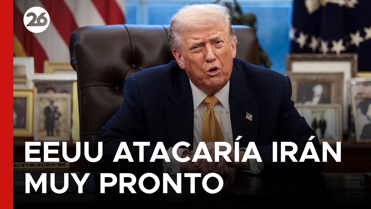 🇮🇷 ATAQUE INMINENTE | Fuentes europeas alertan que la ofensiva de EEUU podría llegar en 24 horas