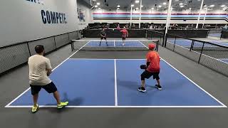 04/11/24 / Tetreault, Revenew -vs- Bragman, Hall @ Ace Pickleball Club, Roswell, GA. -  Game 3