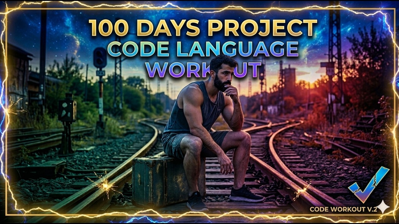 100 Days: Code. Sweat. Repeat. - YouTube