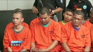 Penyelundupan 57 Kg Sabu Asal Malaysia Digagalkan