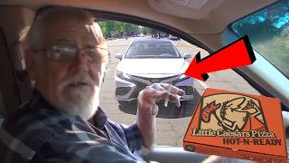 Angry Grandpa Ytp - Grandpa Pickleboy Get In A Car Crash And Eat Pizza