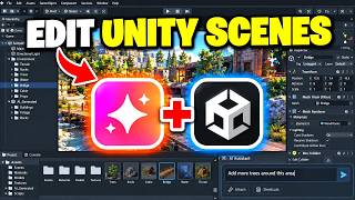 Details How To Edit Unity Scenes Using AI MCP - Full Guide Update