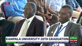 Kampala University 20th Graduation 2023
