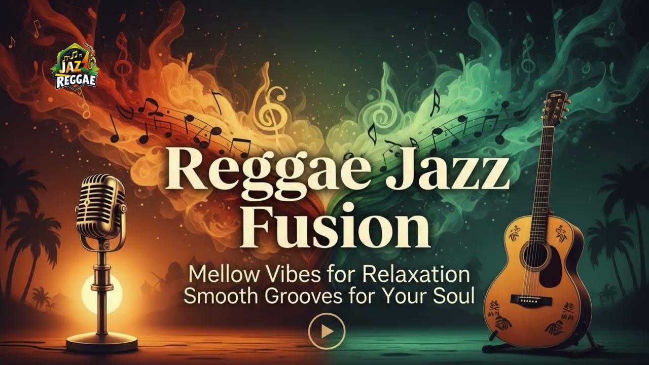 Lazy Afternoon Jazz Reggae ☀️ Relaxing Vibes