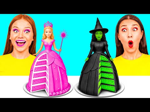 Cake Decorating Challenge | Funny Food Situations