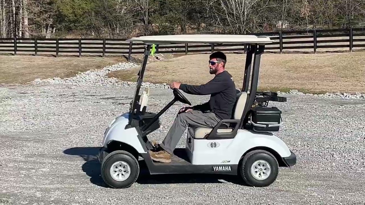 2020 YAMAHA DR2E21 AC-L Electric Golf Cart (8481) - Selling at auction