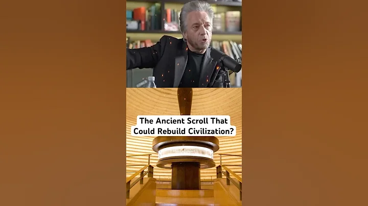 The Ancient Scroll That Could Rebuild Civilization?