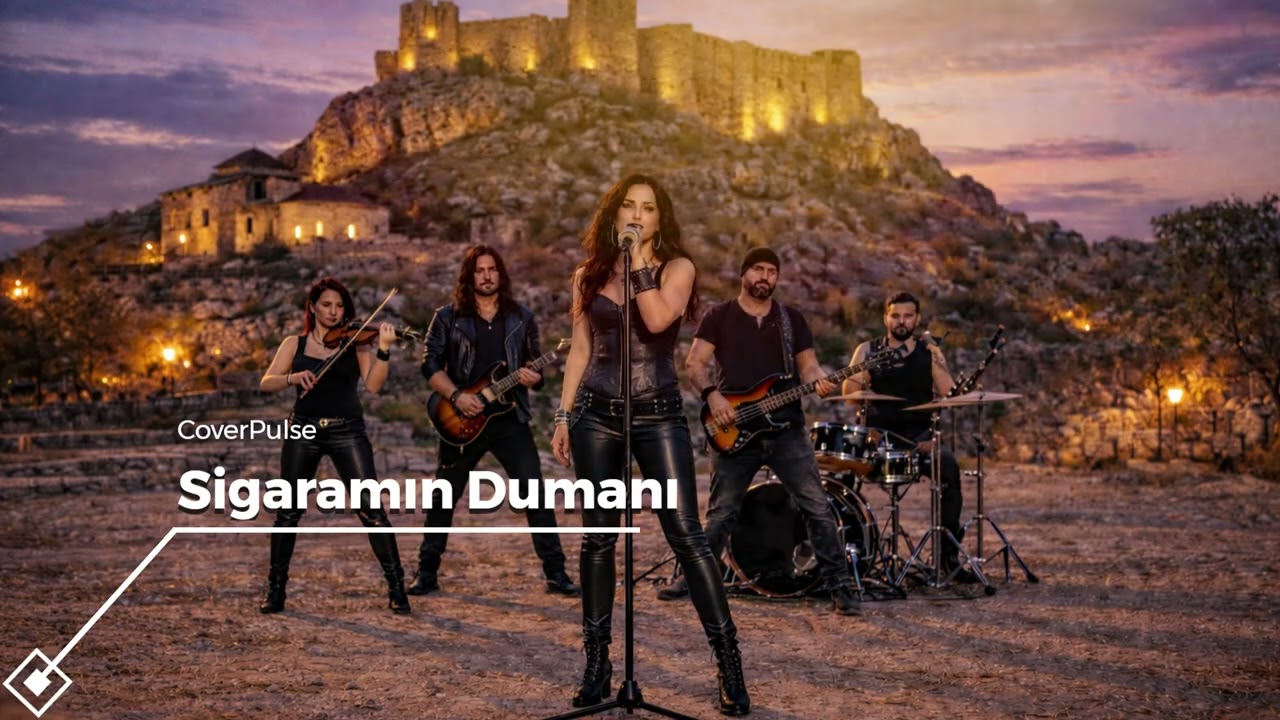 Sigaramın Dumanı Yoktur Yârin İmanı | Soft Rock Emotional Ballad