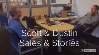 Tour of the Sales Department