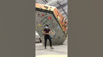 Orange V4 Overhang