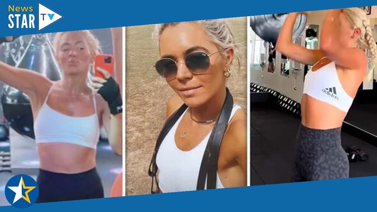 A Place In The Sun’s Danni Menzies flaunts incredible gym body and shares workout routine