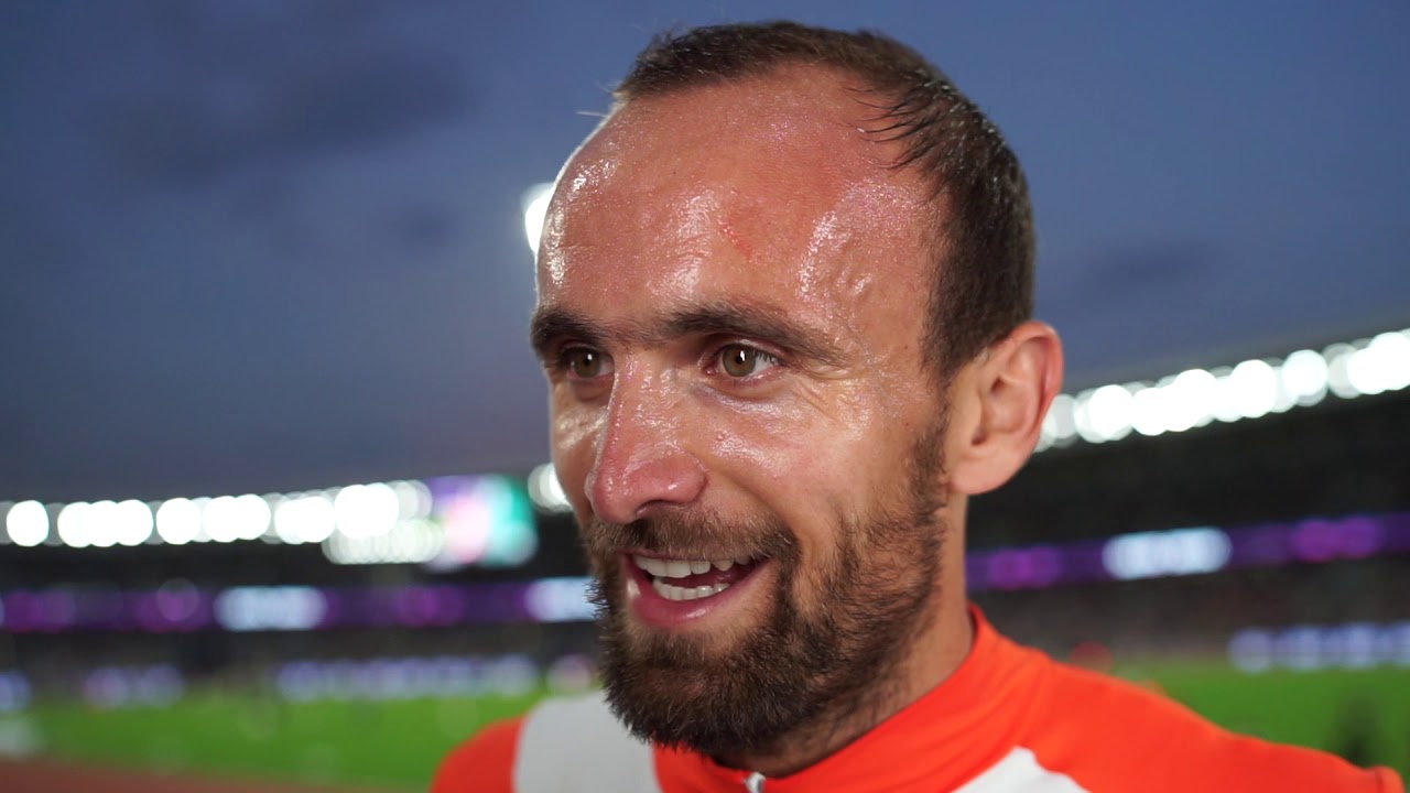Amel Tuka BIH After 1st Place In The 800m YouTube