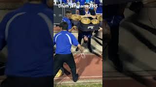 Mandeville Drumline Upside Down Solo