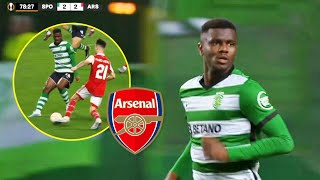 Ousmane Diomande vs Arsenal | ALL SKILLS | ARSENAL TARGET 🔴