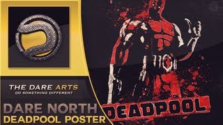 Deadpool Poster | Speedart | By Dare North