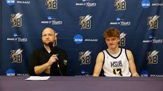2025 D2CCA Tip-Off Classic Game 3 Postgame Interview: Montana State Billings