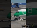 Pushing Back A350-941 Cathay Pacific (80th Anniversary Livery)