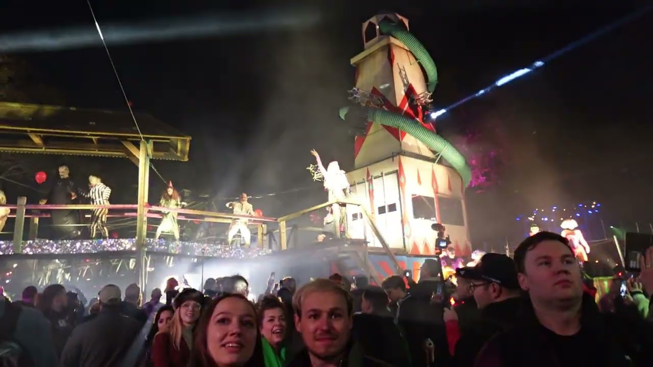 alle open en sluit acts in de zones van Halloween Frights Nights 2025