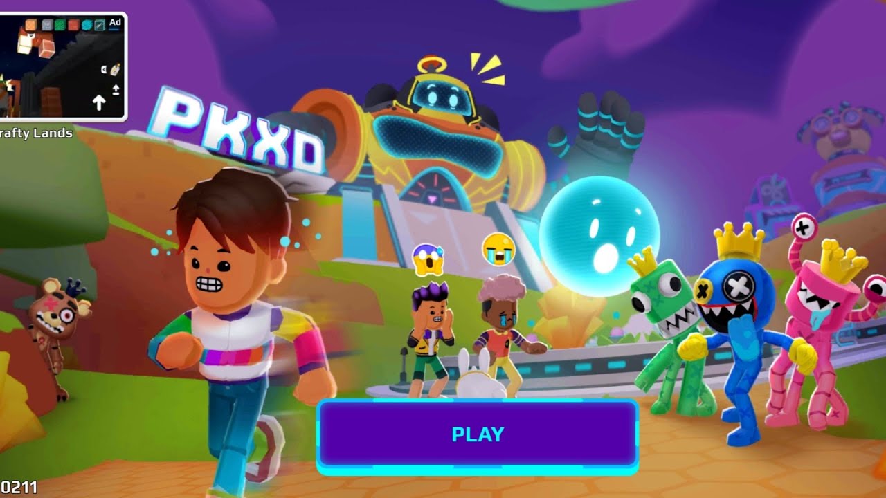 PKXD NEW MONSTER UPDATE!! MONSTER LAB MINIGAME || SAROYT 🤩