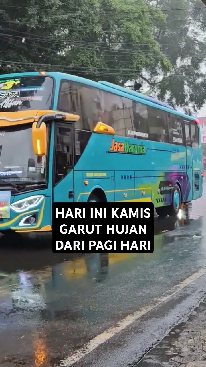 GARUT  KAMIS  9 JANUARI 2025 HUJAN .