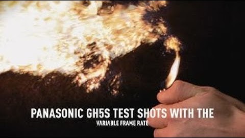 PANASONIC GH5S | VARIABLE FRAME RATE | SLOWMOTION TEST SHOTS