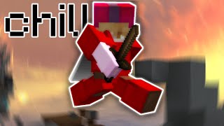 [240fps] chill hypixel bedwars commentary...