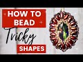 5 Tips for Beading Bezels Like a Pro-For ANY Shape!