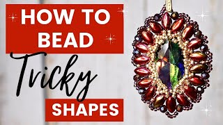 5 Tips for Beading Bezels Like a Pro-For ANY Shape!