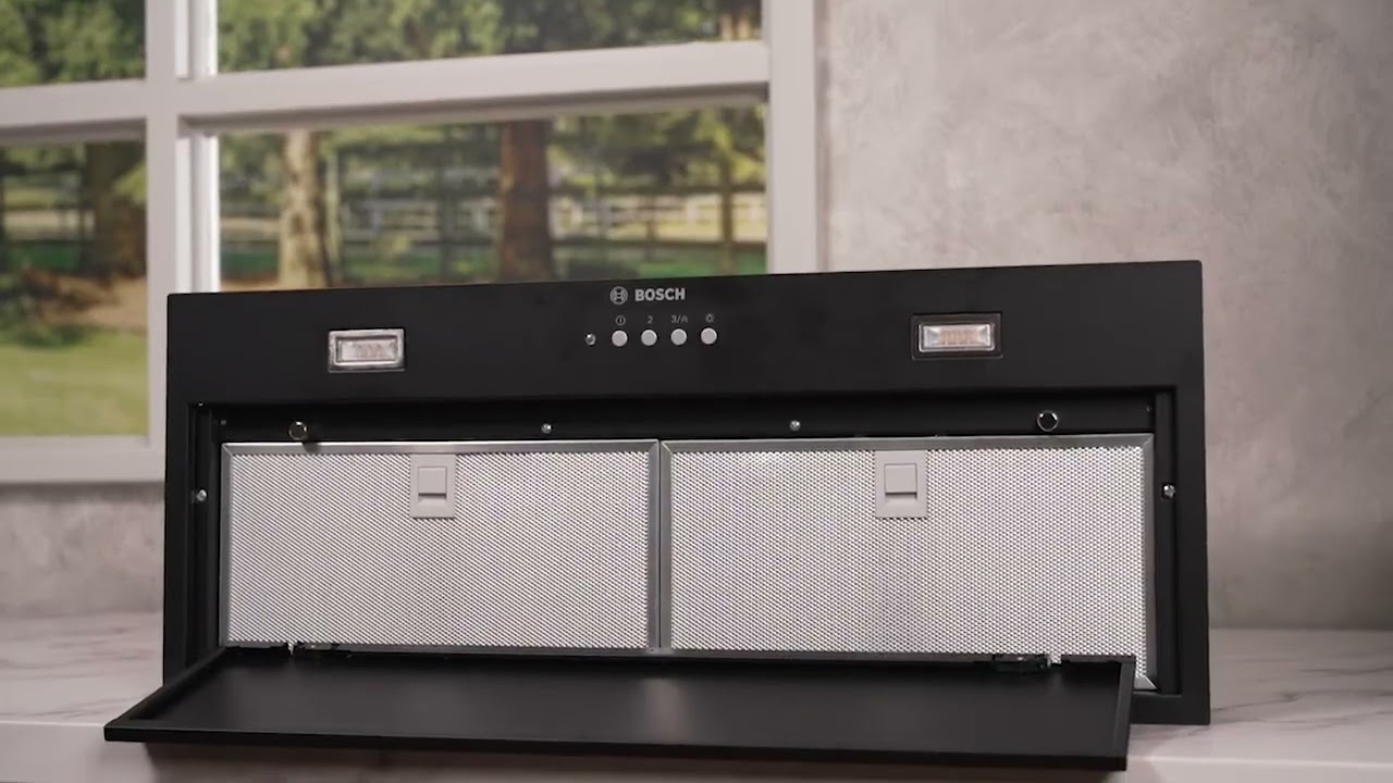 Product Review: Bosch Series 6 70cm Integrated Undermount Rangehood Black DLN77AC60A