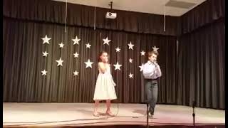 Anything You Can Do I Can Do Better Hmes Talent Show