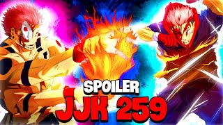 SPOILER 259 JJK | CHOSO " HY SINH " !!! TODO QUAY TRỞ LẠI ĐẠI CHIẾN SUKUNA !!!