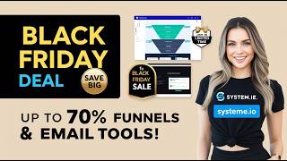 Systeme.io Black Friday Deal — Save Big on Funnels, Courses & Email Tools ⚡💼